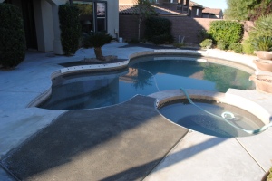 Pool Deck Remodel (during renovation 2)