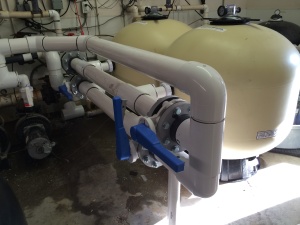 Sand Filter Replacement (after)