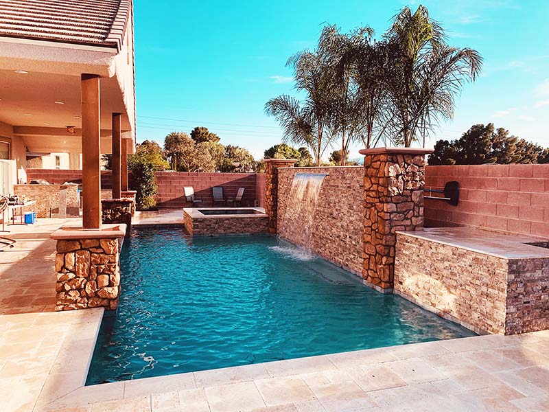 PoolServ of Las Vegas provides dependable and professional residential pool service, specializing in routine pool cleaning and precise chemical balancing to keep your pool safe, clean, and swim-ready year-round.