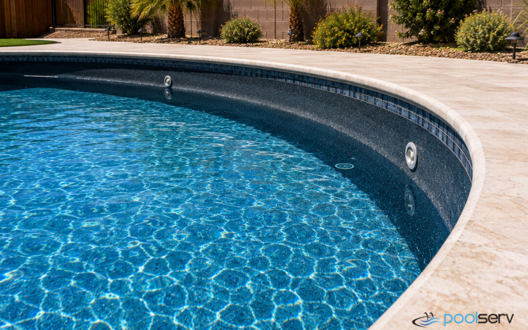 Pool Water Evaporation in the Desert: How Much Is Normal vs. a Leak?