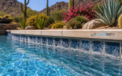 Calcium Scaling on Las Vegas Pool Tile: Causes, Removal, and Prevention